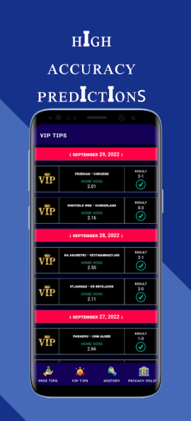 TopMan Betting Tips Mod Apk Premium Unlocked Latest Version