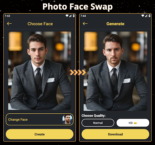 Face Over Premium Mod Apk 40.0 Unlocked EverythingͼƬ1