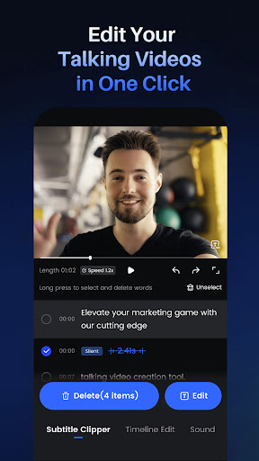 KapKap AI Talking Videos Mod Apk Premium Unlocked