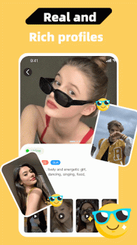 Malla Online video chat Mod Apk Unlimited Coins v1.0.4 screenshot 1