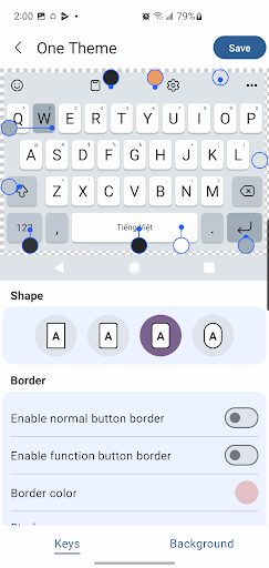 Keys Cafe - Make your keyboard apk download for android