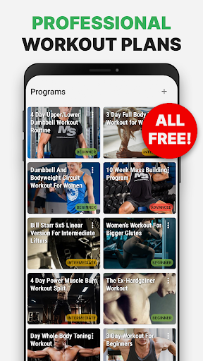 GymKeeper Workout Tracker mod apk premium unlocked