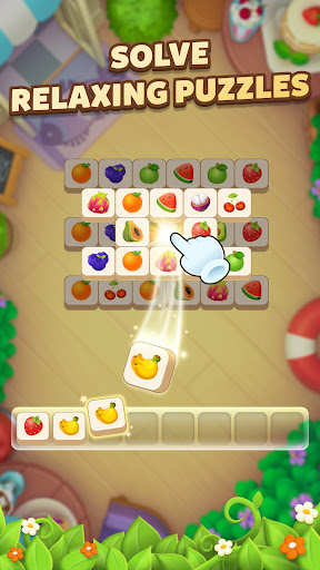 Zen Match Garden Tiles mod apk unlimited moneyͼƬ1