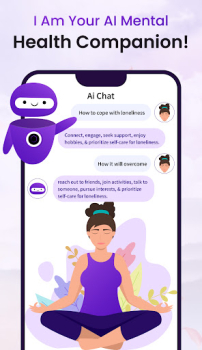 AI Mental Health Chat Relief mod apk premium unlocked v1.3 screenshot 4