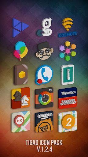 Tigad Pro Icon Pack apk download for android latest versionͼƬ1