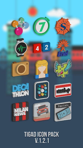 Tigad Pro Icon Pack apk download for android latest versionͼƬ2