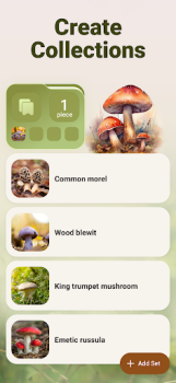 Mushroom ID Fungi Identifier mod apk premium unlocked v1.0.7 screenshot 2