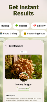 Mushroom ID Fungi Identifier mod apk premium unlocked v1.0.7 screenshot 4