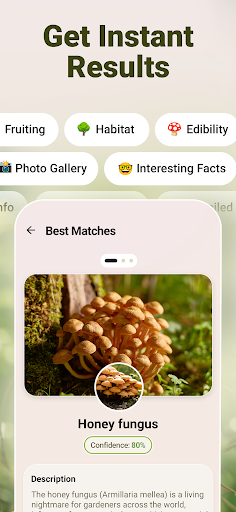 Mushroom ID Fungi Identifier mod apk premium unlocked