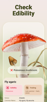 Mushroom ID Fungi Identifier mod apk premium unlocked v1.0.7 screenshot 3