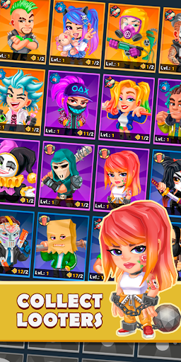 Idle Looters Empire Mod Apk Unlimited Money and Gems