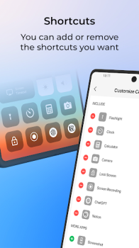 Control Center Simple IOS 18 app free download v1.3 screenshot 1