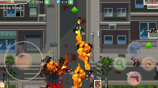 Zombie Crisis Mod Apk Unlimited Money v2.58 screenshot 2