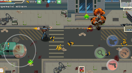 Zombie Crisis Mod Apk Unlimited MoneyͼƬ1