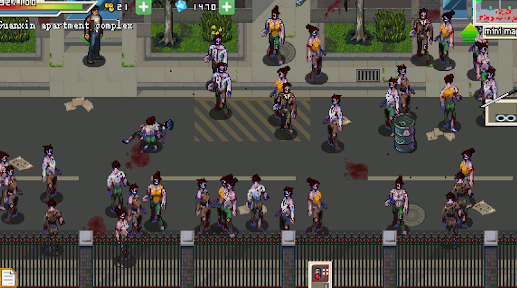 Zombie Crisis Mod Apk Unlimited Money v2.58 screenshot 3