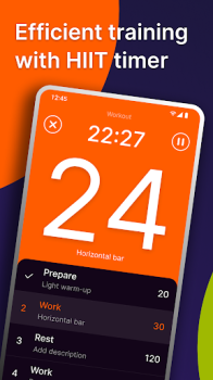 Interval Timer Tabata HIIT mod apk premium unlocked v1.0.1 screenshot 1