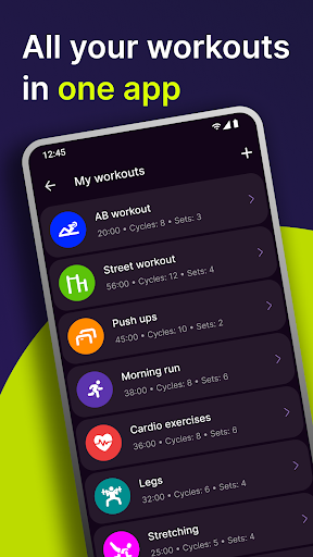 Interval Timer Tabata HIIT mod apk premium unlockedͼƬ1