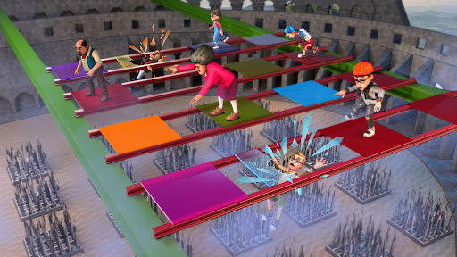 Clash of Scary Squad Mod Apk Unlimited Everything v1.8.5 screenshot 1