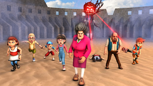 Clash of Scary Squad Mod Apk Unlimited Everything v1.8.5 screenshot 2