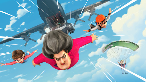 Clash of Scary Squad Mod Apk Unlimited Everything v1.8.5 screenshot 3