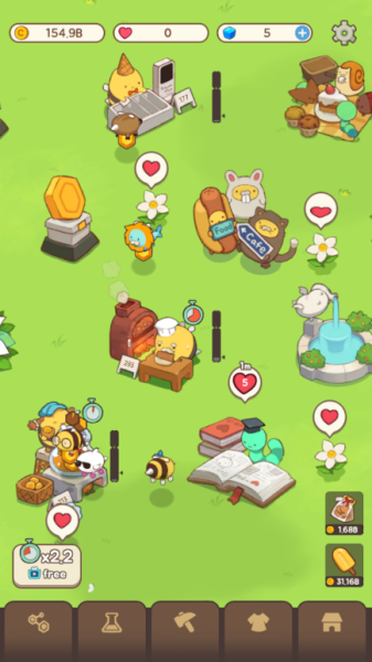 Honey Bee Park Garden Tycoon Mod Apk Unlimited Money and Gems