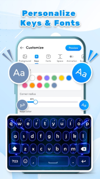 Keyboard Color Keyboard Themes mod apk latest version v1.0.0 screenshot 3