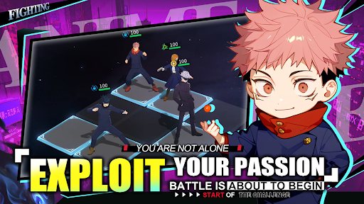 Jujutsu Sorcerer Mod Apk 1.0.2 Unlocked Everything