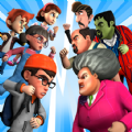 Clash of Scary Squad Mod Apk Unlimited Everything