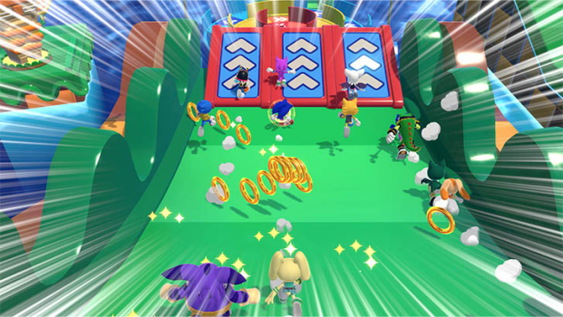 Sonic Rumble Mobile Apk Free Download v1.0 screenshot 2