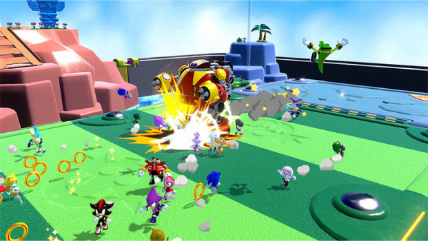 Sonic Rumble Mobile Apk Free Download v1.0 screenshot 1