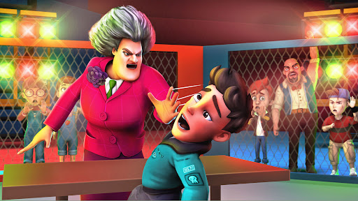 Clash of Scary Squad Mod Apk Unlimited Everything v1.8.5 screenshot 4