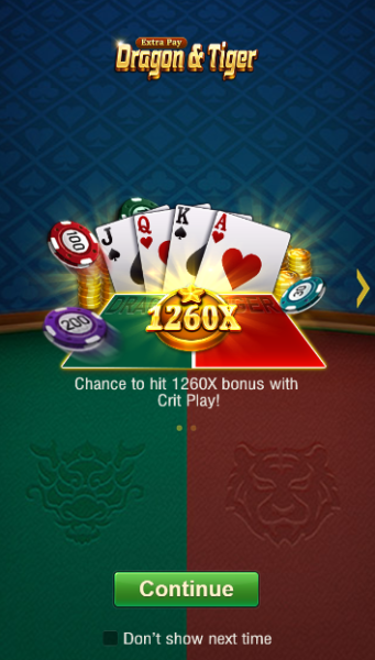 Dragon & Tiger Mod Apk Unlimited Money