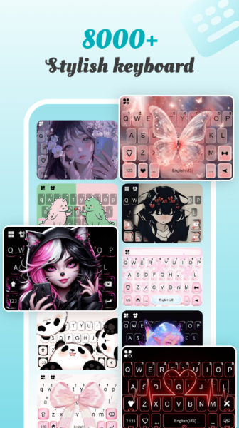 Fonts AI Keyboard Trend&Fancy Mod Apk Premium Unlocked