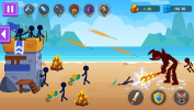 stickman tribe mod apk unlimited money v1.8.11 screenshot 2