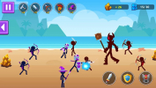 stickman tribe mod apk unlimited money v1.8.11 screenshot 1