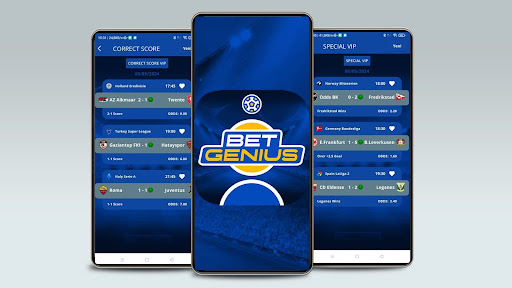 Genius Tips Bet Mod Apk Vip Unlocked