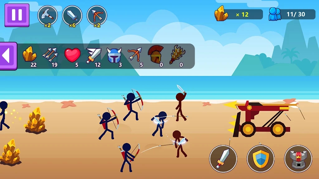 stickman tribe mod apk unlimited moneyͼƬ1