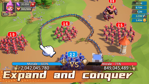 Lords Mobile mod apk 2.129 (unlimited money and gems) v2.129 screenshot 2