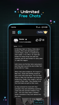 Moemate Ai Mod Apk 1.33.1 Premium Unlocked v1.33.1 screenshot 1