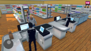 Supermarket Games Simulator 3D mod apk unlimited everything v1.1 screenshot 3