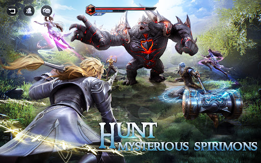 SoulLand Clash of Spirimasters mod apk unlimited money and gems