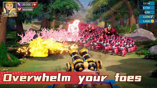 Lords Mobile mod apk 2.129 (unlimited money and gems)