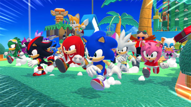 Sonic Rumble SEGA game download latest version v1.0.0 screenshot 3