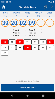 Lotto Smart apk for Android Download v1.0 screenshot 2