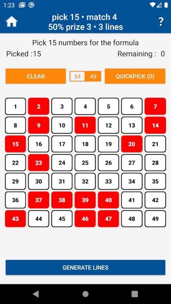 Lotto Smart apk for Android Download