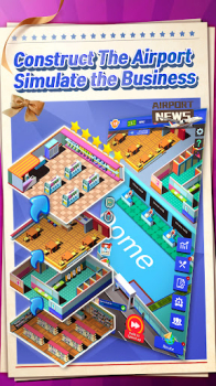 Mini Airport idle planes mod apk unlimited money and gems v1.0.24 screenshot 3