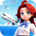 Mini Airport idle planes mod apk unlimited money and gems