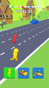 Shape Shifter transform race mod apk unlimited money no ads v0.1.7 screenshot 3