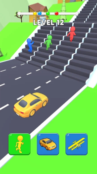 Shape Shifter transform race mod apk unlimited money no ads v0.1.7 screenshot 4