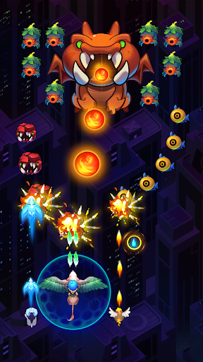 Dragon Wings Fantasy Shooter mod apk unlimited money and gems 0.4.5ͼ